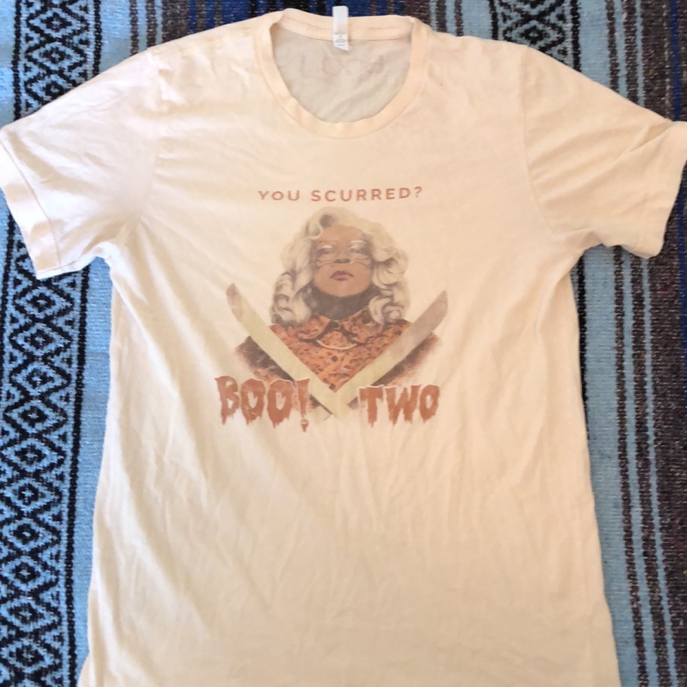 Madea 2017 Movie BOO Two Halloween Tee